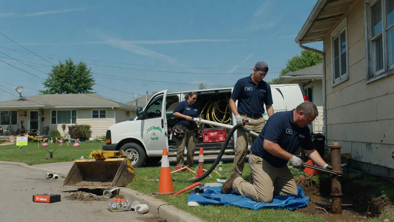 Emergency Plumber in Auburn, IL near me